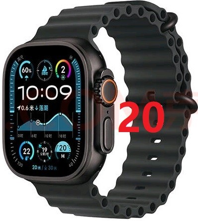 App*le ultra2 Smart watch, with box, WT88-18-20