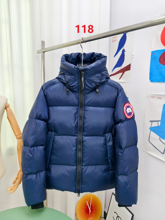 Women's men winter thick duck down jacket coat, CL128-118