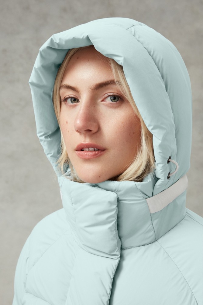 Women's men winter thick duck down jacket coat, CL158-163