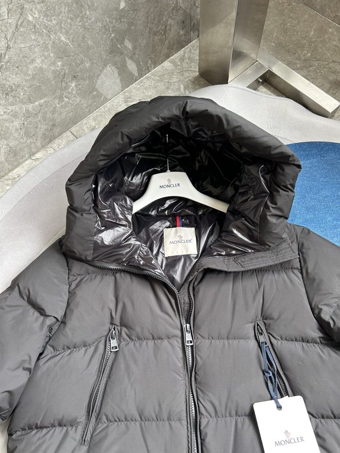 Men's winter thick duck down jacket coat, CL158-159