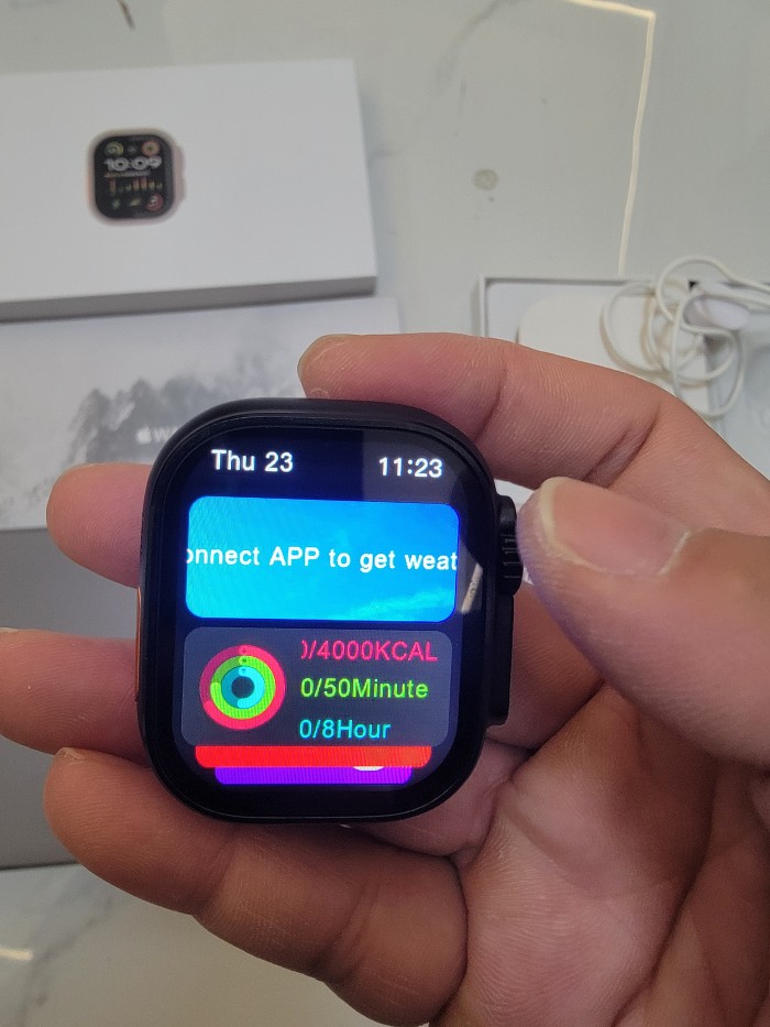 App*le ultra2 Smart watch, with box, WT88-18-20