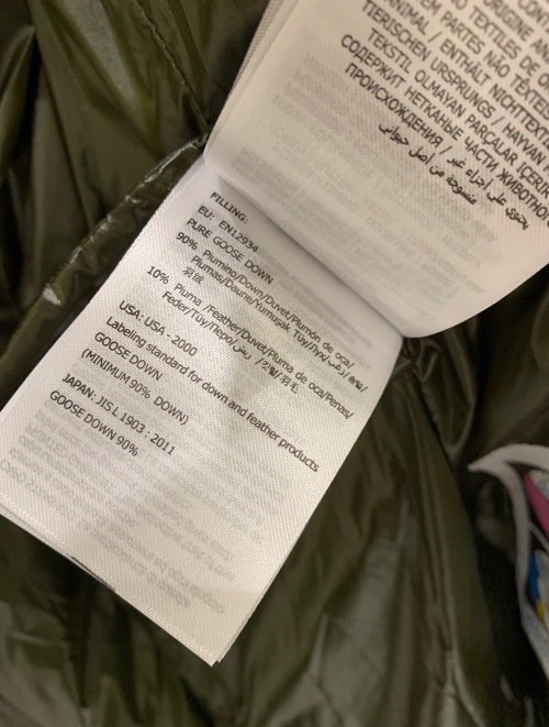 Women's winter thick duck down jacket coat, CL158-142-143