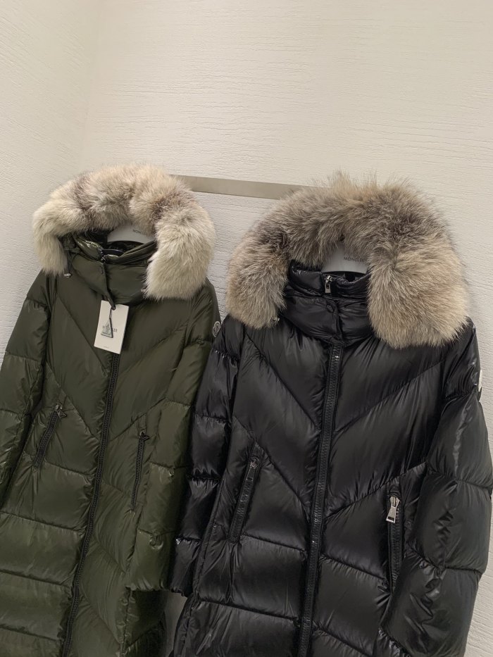 Women's winter thick duck down jacket coat, CL158-142-143