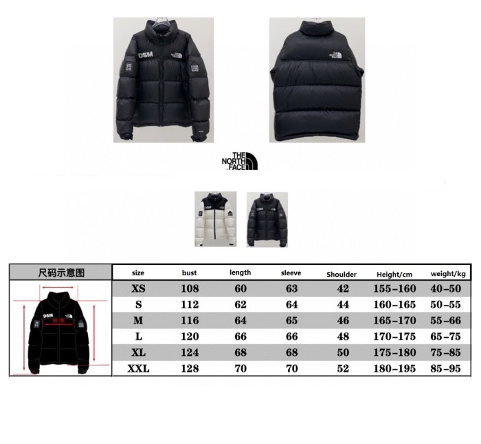 Women's men winter thick duck down jacket coat, CL128-132