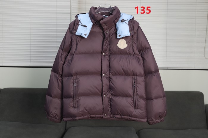 Women's men winter thick duck down jacket coat, CL128-135