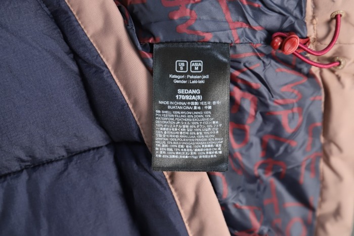 Women's men winter thick duck down jacket coat, CL128-130-131
