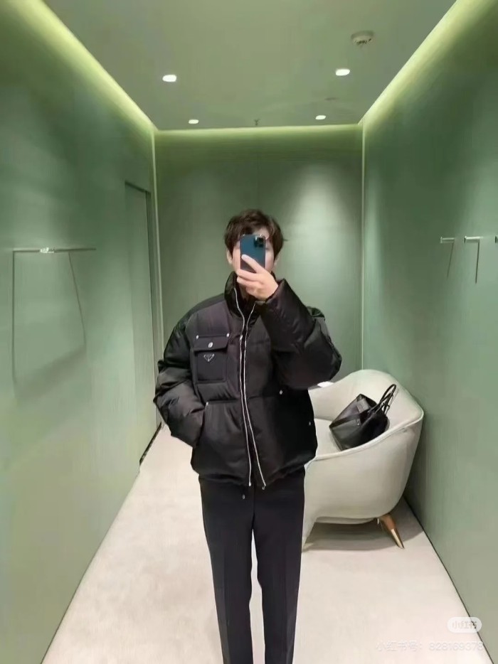 Women's men winter thick duck down jacket coat, CL128-141