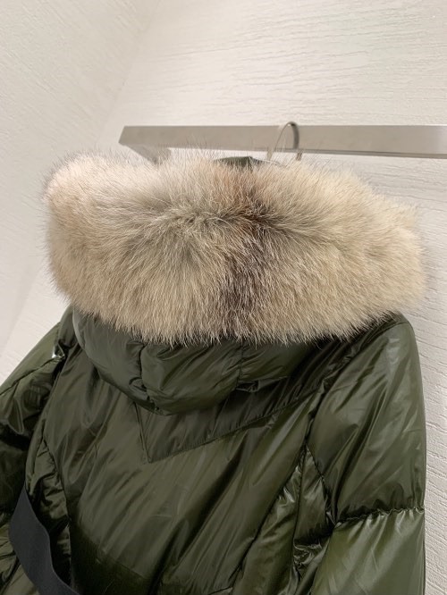 Women's winter thick duck down jacket coat, CL158-142-143