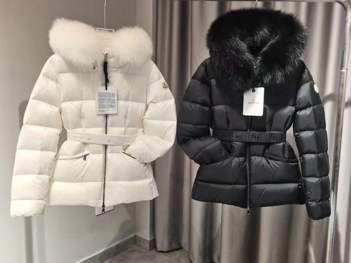 Women's winter thick duck down jacket coat, CL158-155-156