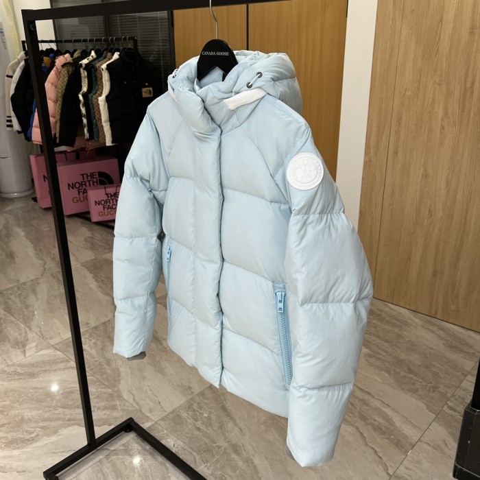 Women's men winter thick duck down jacket coat, CL158-163