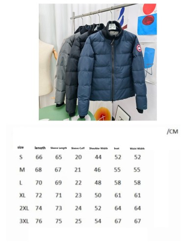 Women's men winter thick duck down jacket coat, CL128-138