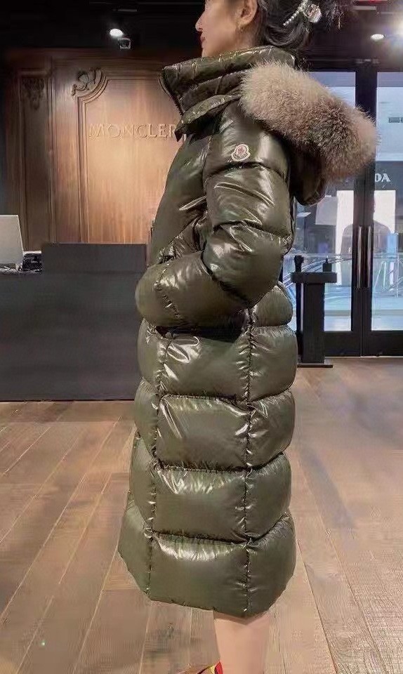 Women's winter thick duck down jacket coat, CL158-142-143