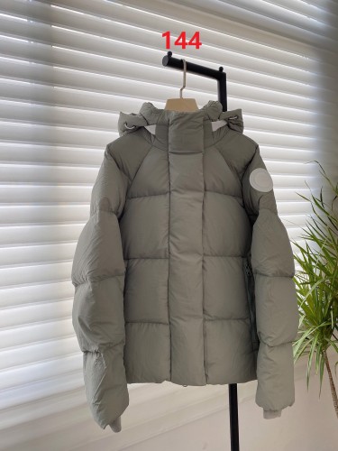 Women's winter thick duck down jacket coat, CL128-144