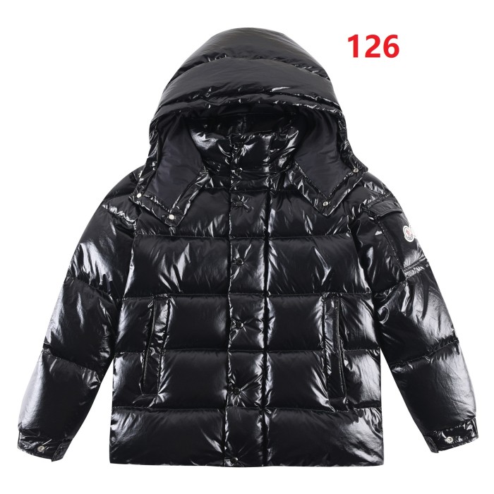 Women's men winter thick duck down jacket coat, CL128-126