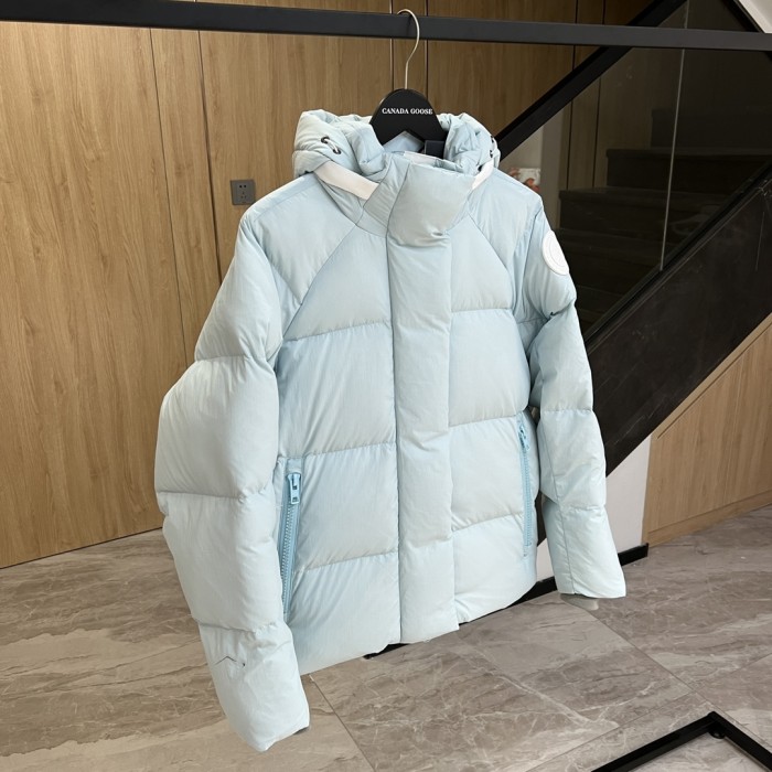 Women's men winter thick duck down jacket coat, CL158-163