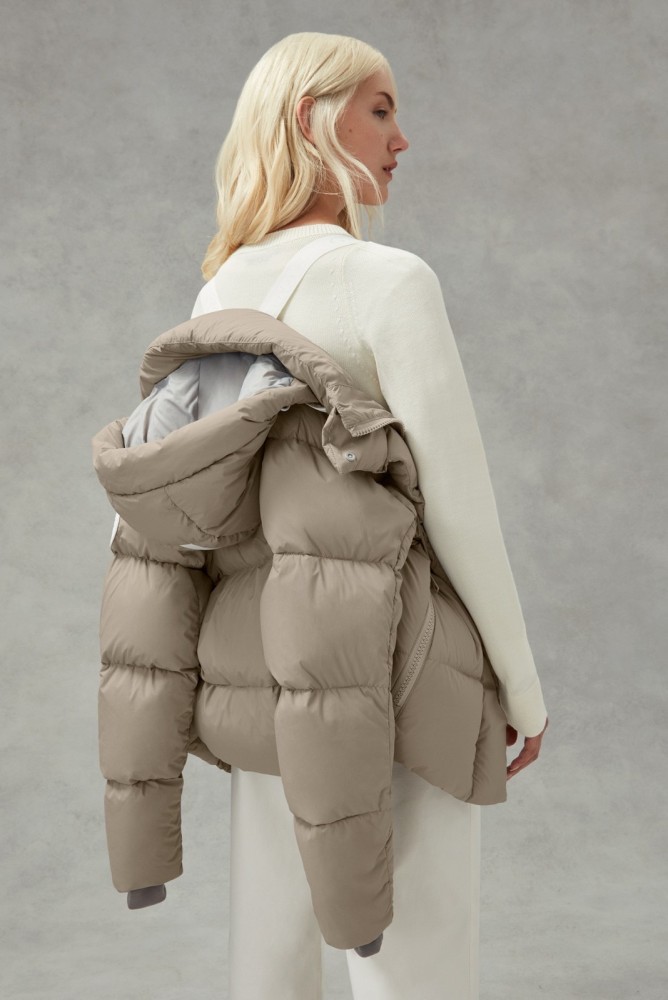 Women's men winter thick duck down jacket coat, CL158-160