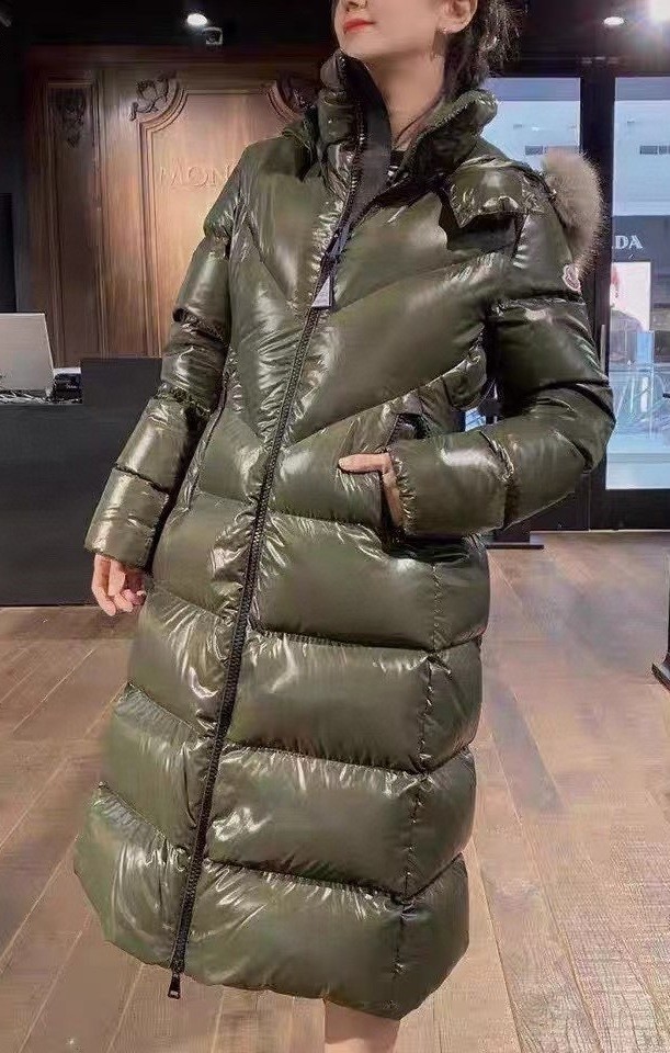 Women's winter thick duck down jacket coat, CL158-142-143