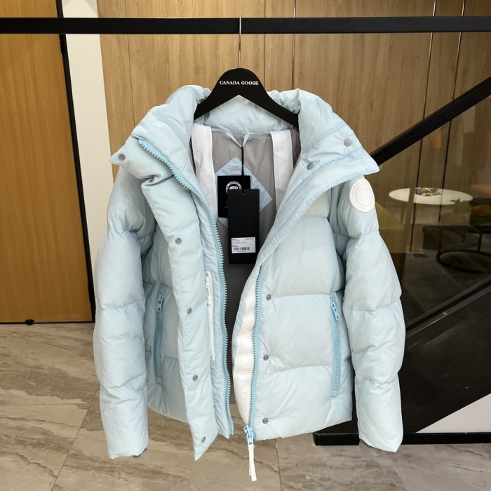 Women's men winter thick duck down jacket coat, CL158-163
