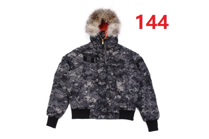 Women's men winter thick duck down jacket coat, CL158-144
