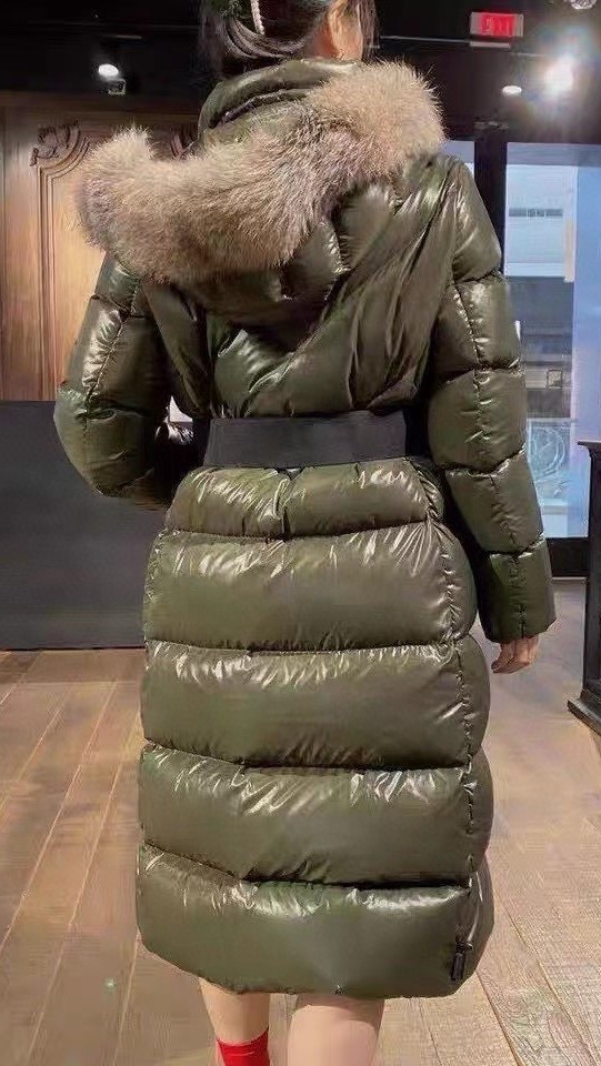 Women's winter thick duck down jacket coat, CL158-142-143