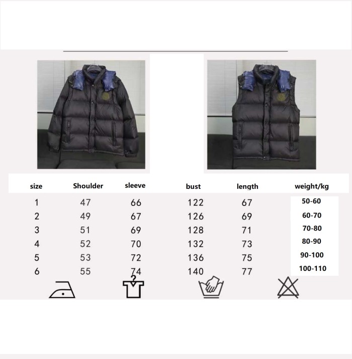 Women's men winter thick duck down jacket coat, CL128-134