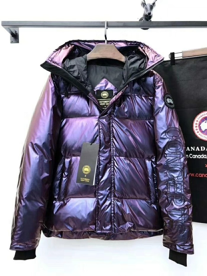 Women's men winter thick duck down jacket coat, CL158-146
