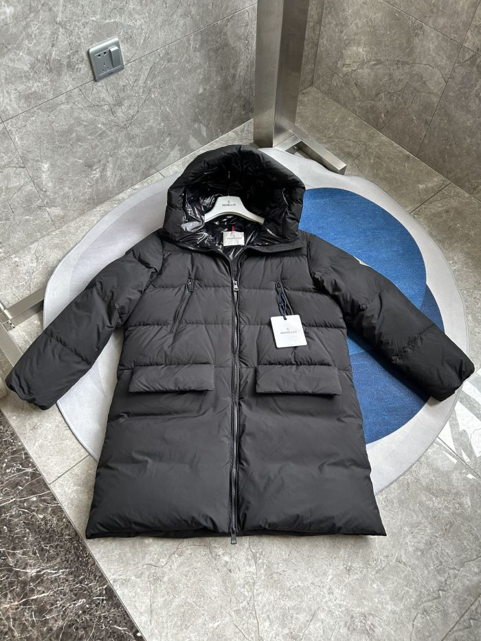 Men's winter thick duck down jacket coat, CL158-159