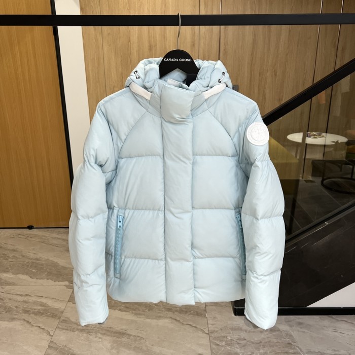 Women's men winter thick duck down jacket coat, CL158-163