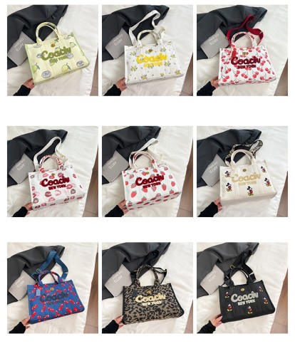 Denim canvasr bag ,3A ,size 25cm,no box,  B28-112-120