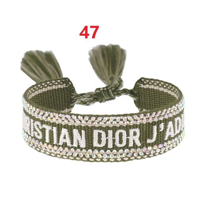 Hot diamond embroidery knitted bracelet jewelry , a set of 2 items ，with box,  J15-27-65