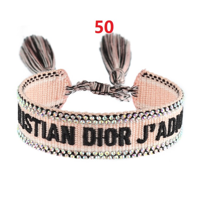 Hot diamond embroidery knitted bracelet jewelry , a set of 2 items ，with box,  J15-27-65