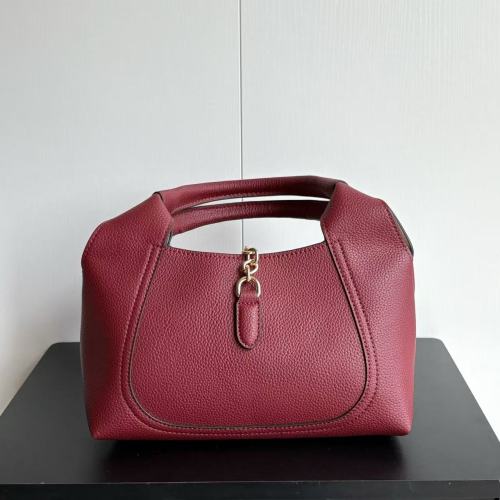 Leather bag ,5A ,size 27.5x21x16cm,no box,  B110-329