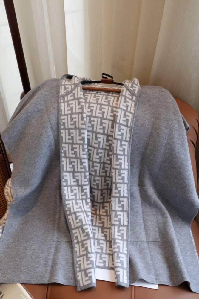 Double-sided wool and cashmere blended cape coat clothes，free size,CL60-42