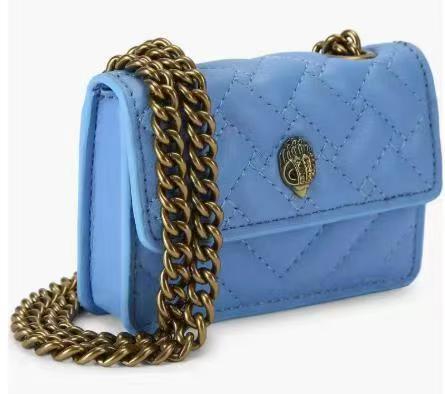 Split leather bag ,3A , size 10.5*3*7cm,no box,  B28-202-219