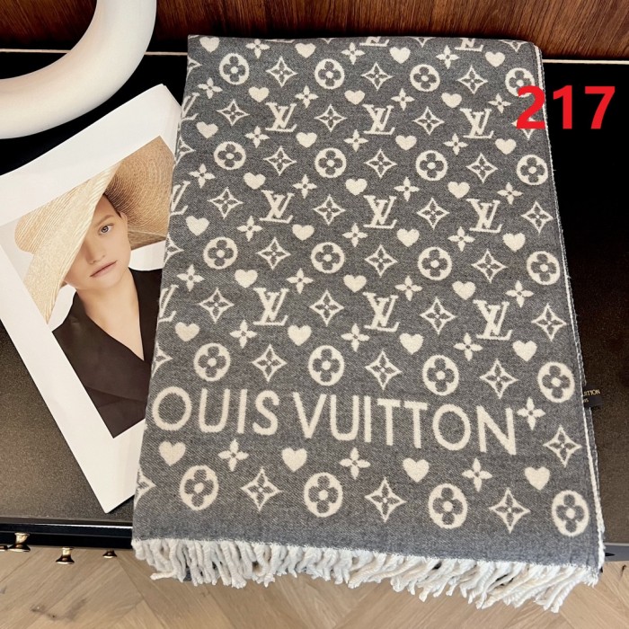 Cashmere cotton scarf for men women, size 65x180cm, no box. SF25-215-220