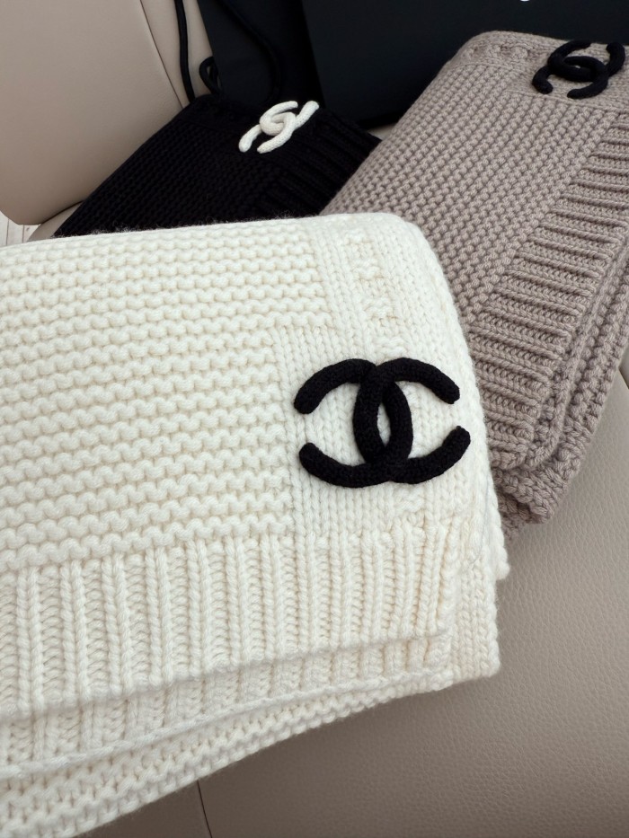Cashmere cotton scarf for men women, size 32x170cm, no box. SF25-251-253