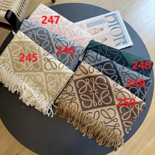 Cashmere cotton scarf for men women, size 65x180cm, no box. SF25-245-250