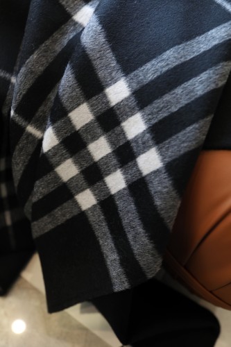 Double-sided wool and cashmere blended cape coat clothes，free size,CL60-46