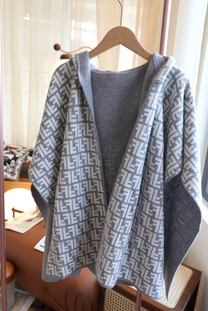 Double-sided wool and cashmere blended cape coat clothes，free size,CL60-42