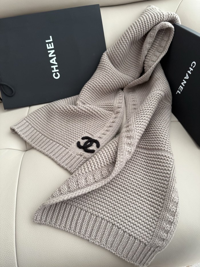 Cashmere cotton scarf for men women, size 32x170cm, no box. SF25-251-253