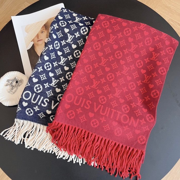 Cashmere cotton scarf for men women, size 65x180cm, no box. SF25-215-220