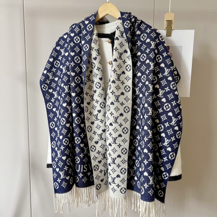 Cashmere cotton scarf for men women, size 65x180cm, no box. SF25-215-220