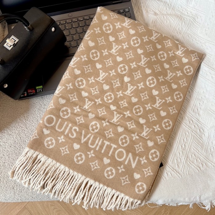 Cashmere cotton scarf for men women, size 65x180cm, no box. SF25-215-220