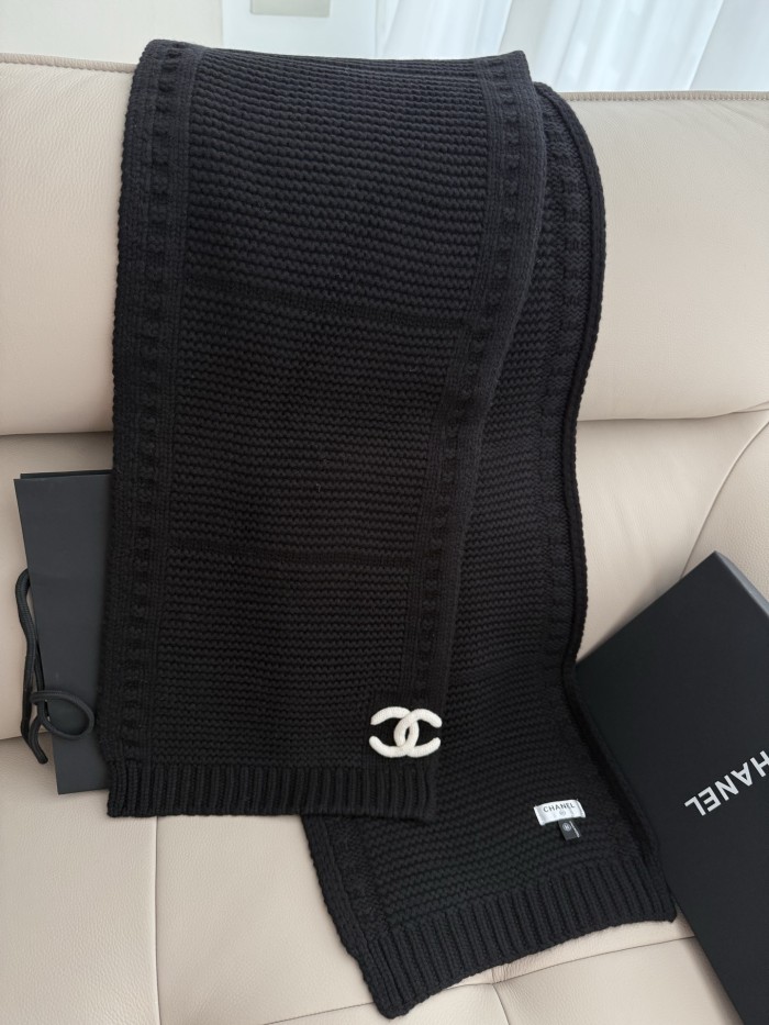 Cashmere cotton scarf for men women, size 32x170cm, no box. SF25-251-253