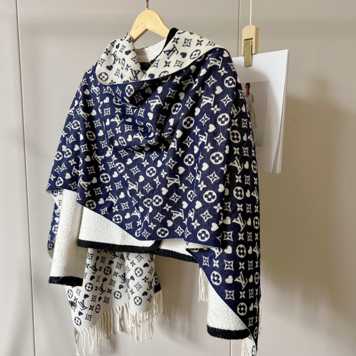 Cashmere cotton scarf for men women, size 65x180cm, no box. SF25-215-220
