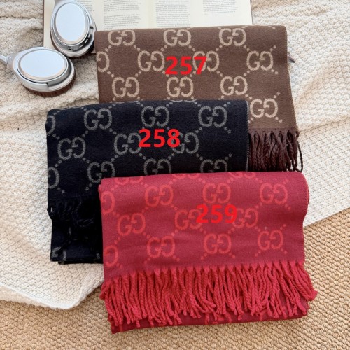 Cashmere cotton scarf for men women, size 65x180cm, no box. SF25-257-262