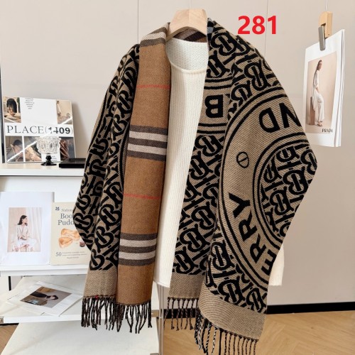Cashmere cotton scarf for men women, size 65x200cm, no box. SF25-281