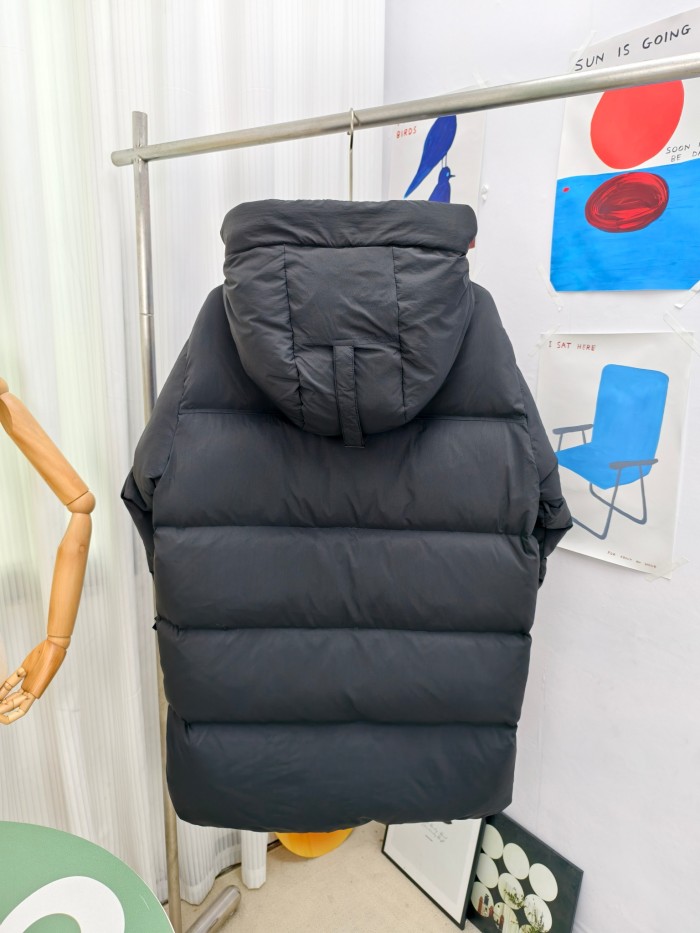 Women's men winter thick duck down jacket coat, CL158-175