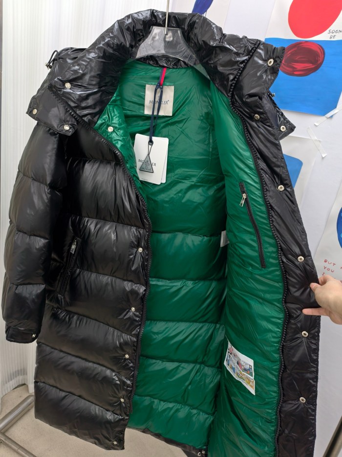 Women's men winter thick duck down jacket coat, CL158-170