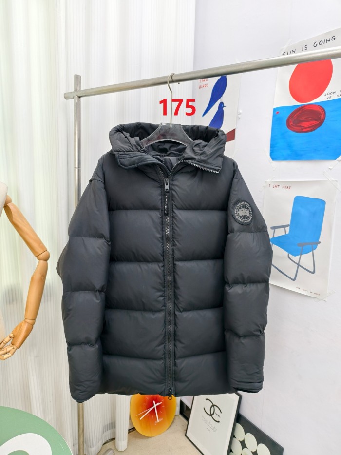 Women's men winter thick duck down jacket coat, CL158-175
